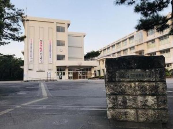 静岡県立沼津西高等学校の画像