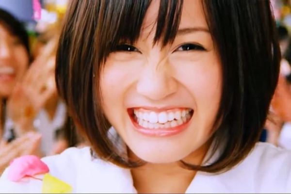前田敦子の笑顔画像