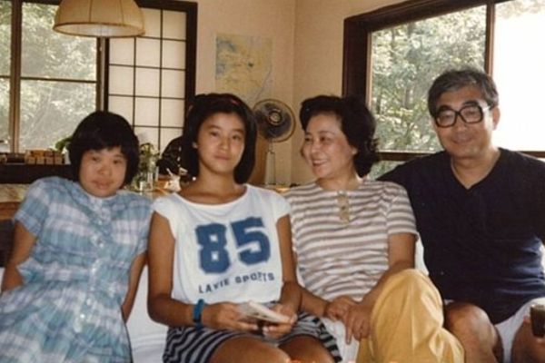 高嶋ちさ子自宅の家族画像