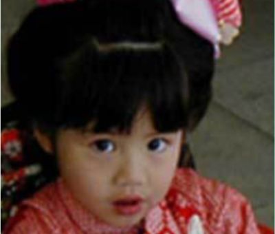 今田美桜の3歳児の画像（七五三参り）
