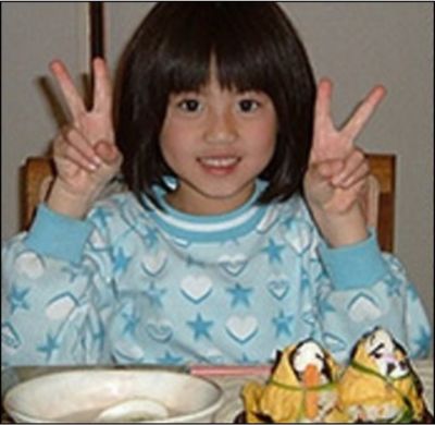 今田美桜の小学生低学年の画像