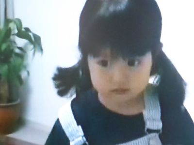 今田美桜の3歳児の画像